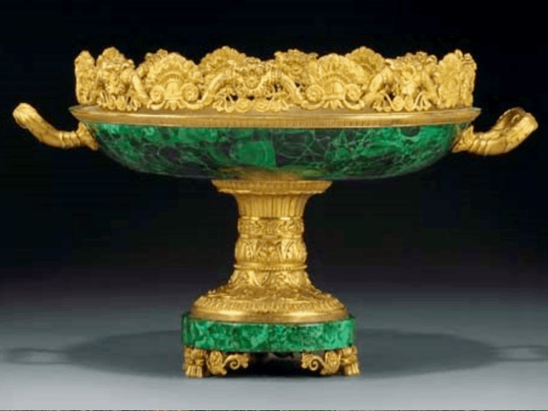 The Demidoff Service and the House of Odiot