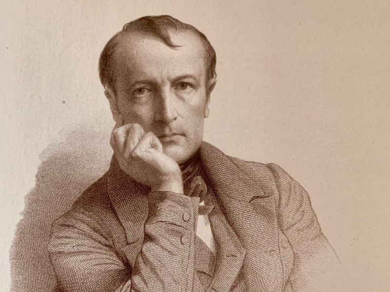 Anatole Demidoff and the 19th Century French Artists - Part 2, Paul Delaroche