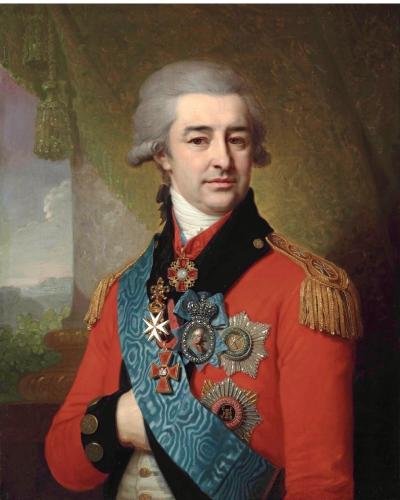 His Serene Highness Prince Pyotr Vasilyevich Lopukhin (1753-1827)