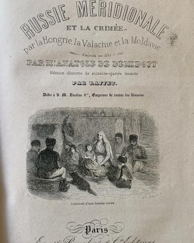 First French Single-Volume Edition in 1840