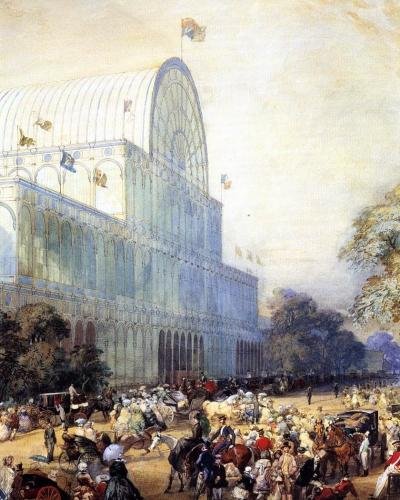 Demidoff's 'Inauguration of Crystal Palace' , 1851