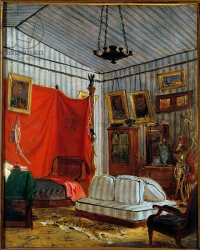 Eugène Delacroix, Sketch for Double Portrait, 1833