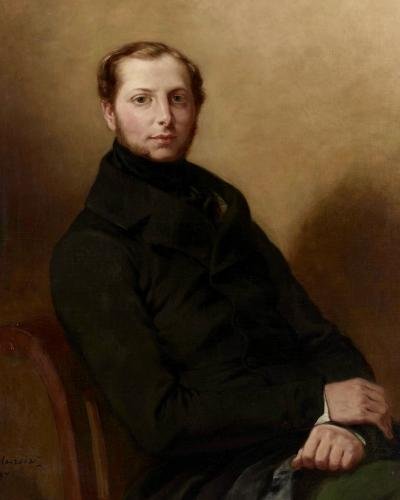 Eugène Delacroix, Portrait of Comte Charles de Mornay, 1837