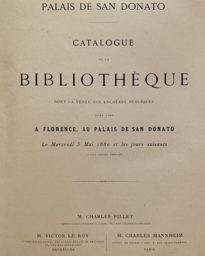 Biblio San Donato 1880