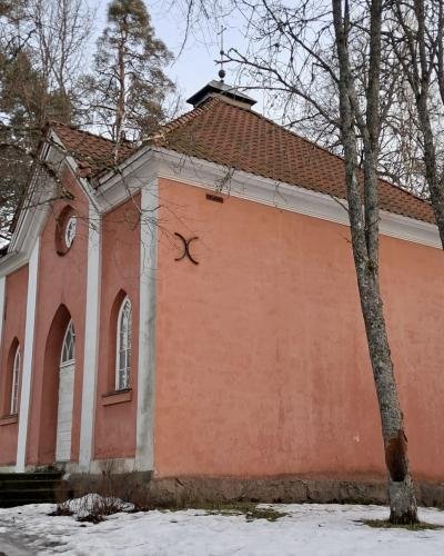 Chapel of Träskända manor park
